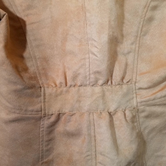 FADED GLORY ORIGINALS 1972 Suede Blazer with Ruffles - Picture 11 of 11